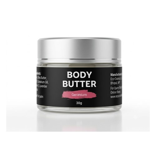 Geranium Body Butter