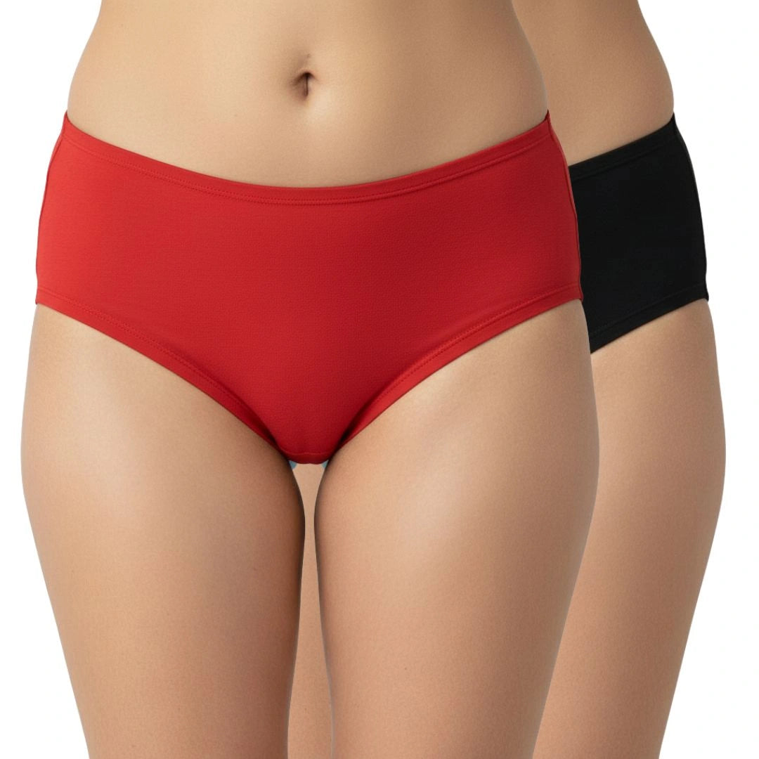 Bamboo Fabric Women's Mid Rise Panty