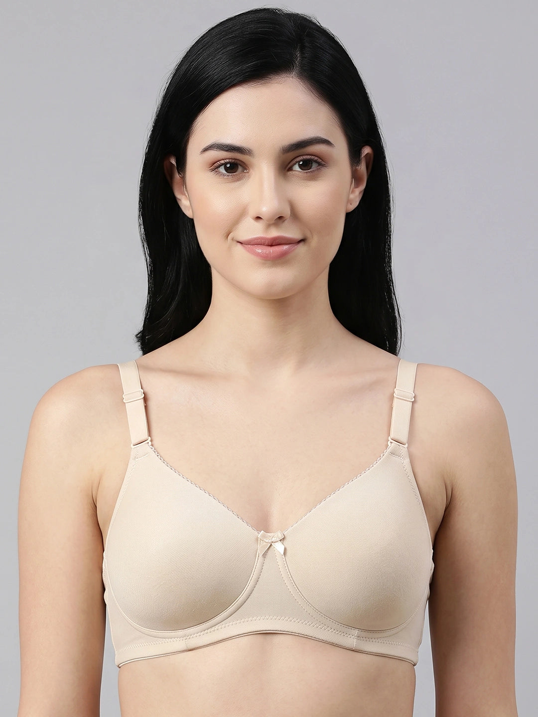 Women's Bamboo Padded Non-Wired T-Shirt Bra