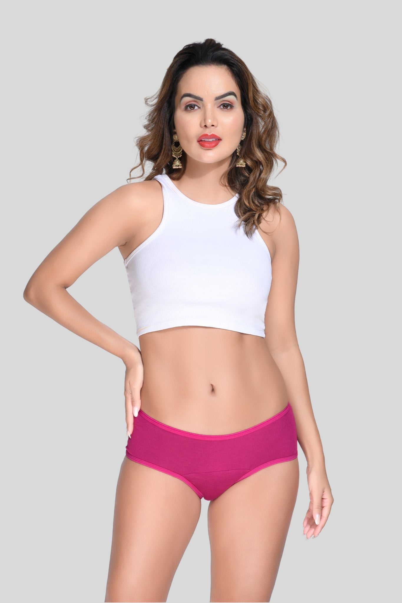 Bamboo Fabric Reusable Period Panty 5 Layer