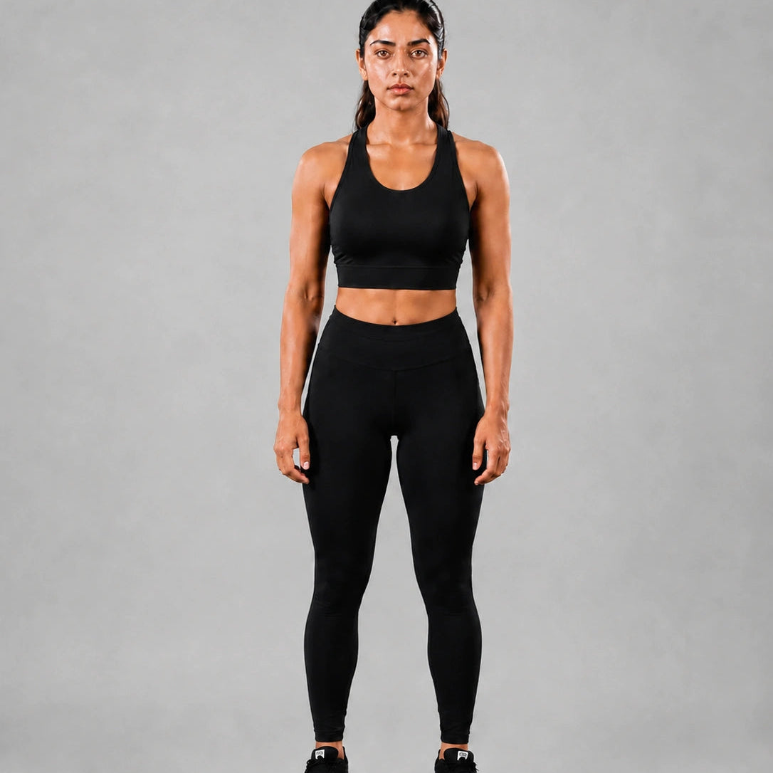 Bamboo Fabric Sports Bra