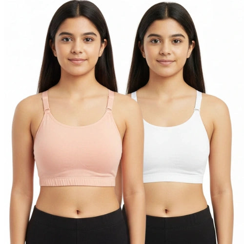 Bamboo Fabric Teenager Sports Bra