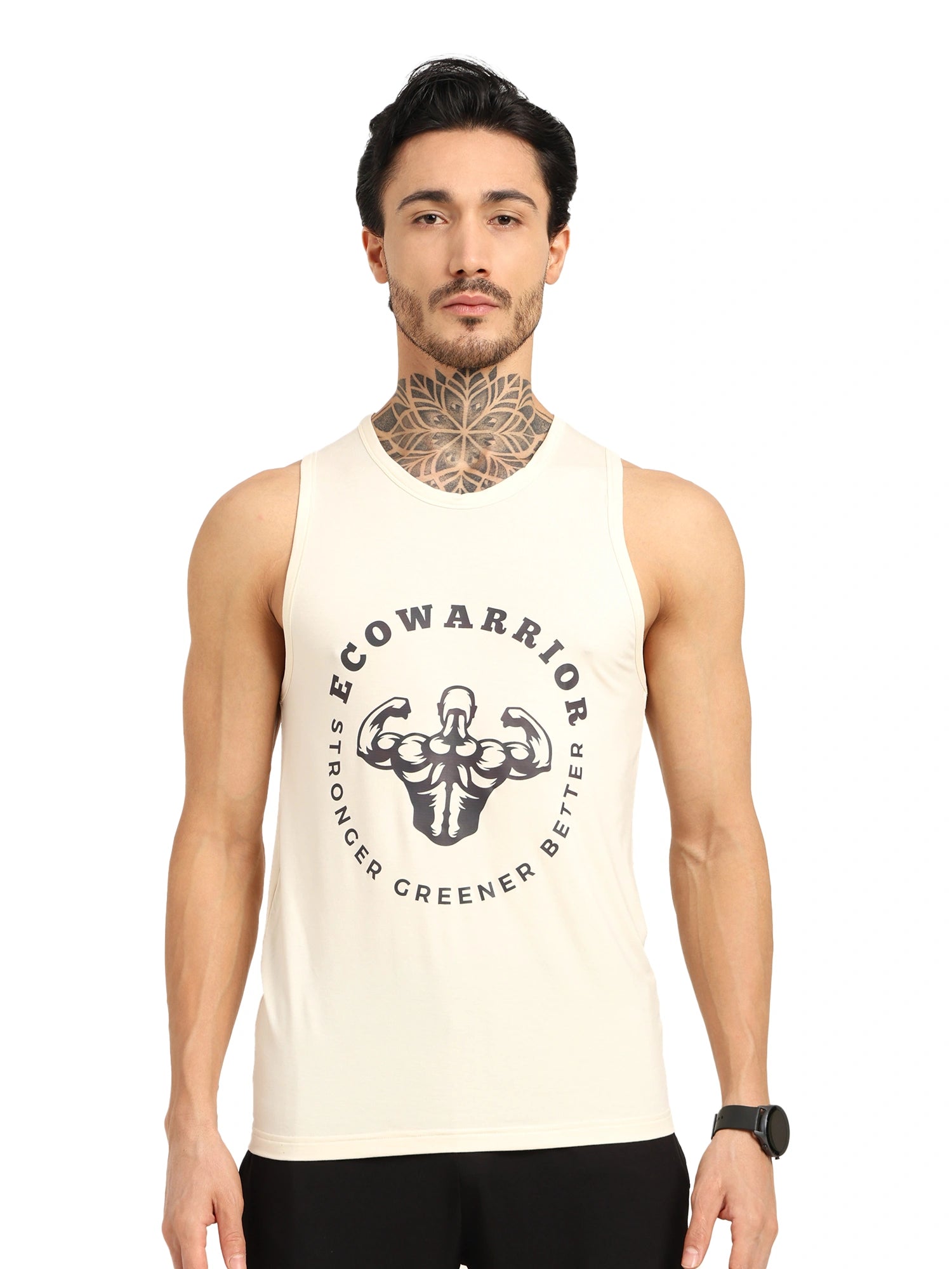Men's Bamboo Gym Vest