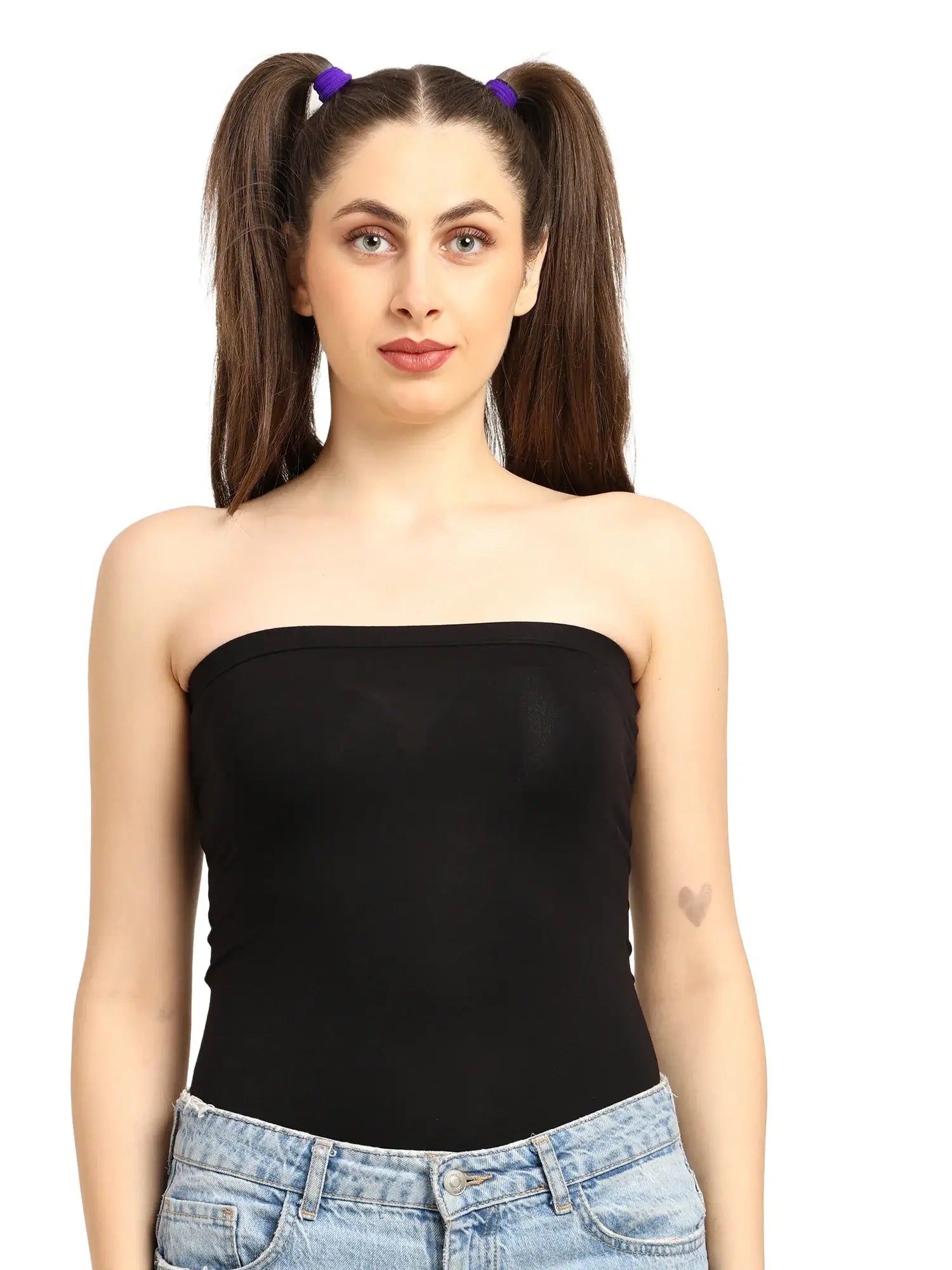 Gen Z Bamboo Tube Top for Women