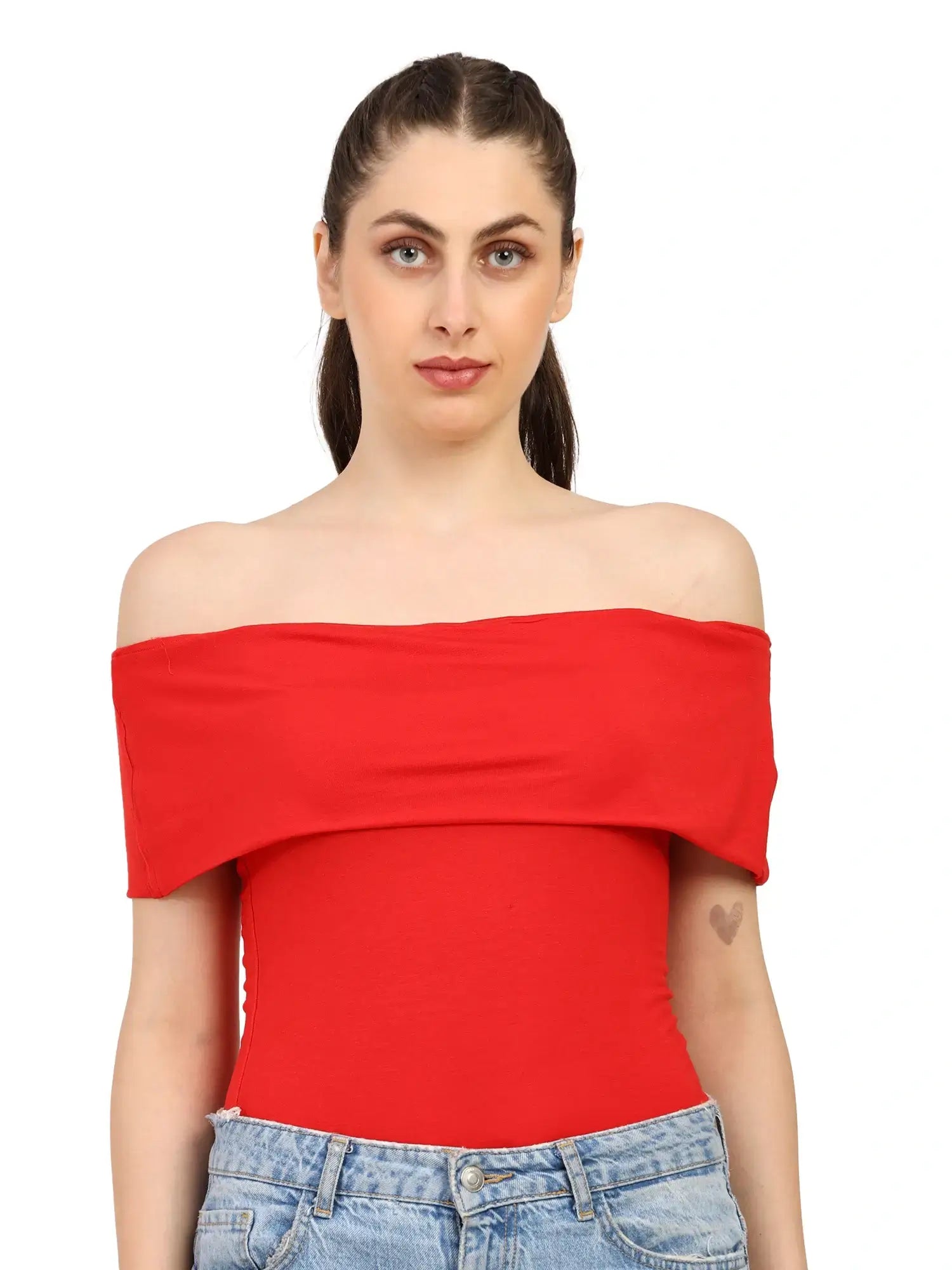 Women's Bamboo Drop Shoulder Top