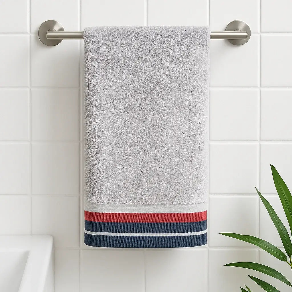 Bamboo Bath Towel - Grey