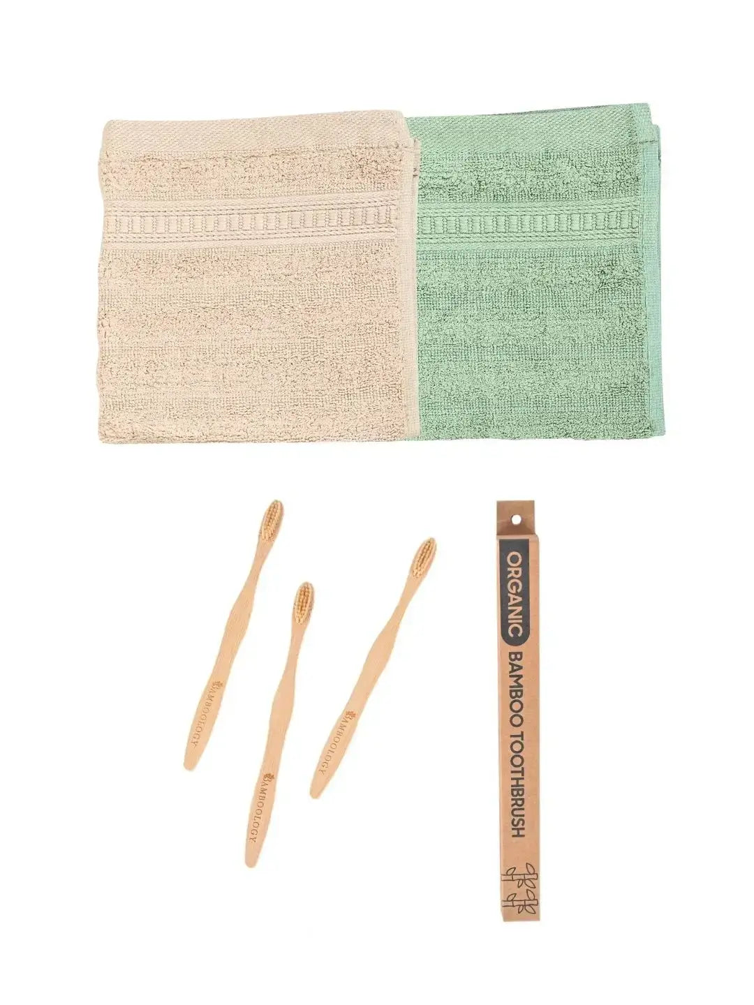 Bamboo Face Towel - Pack of 3