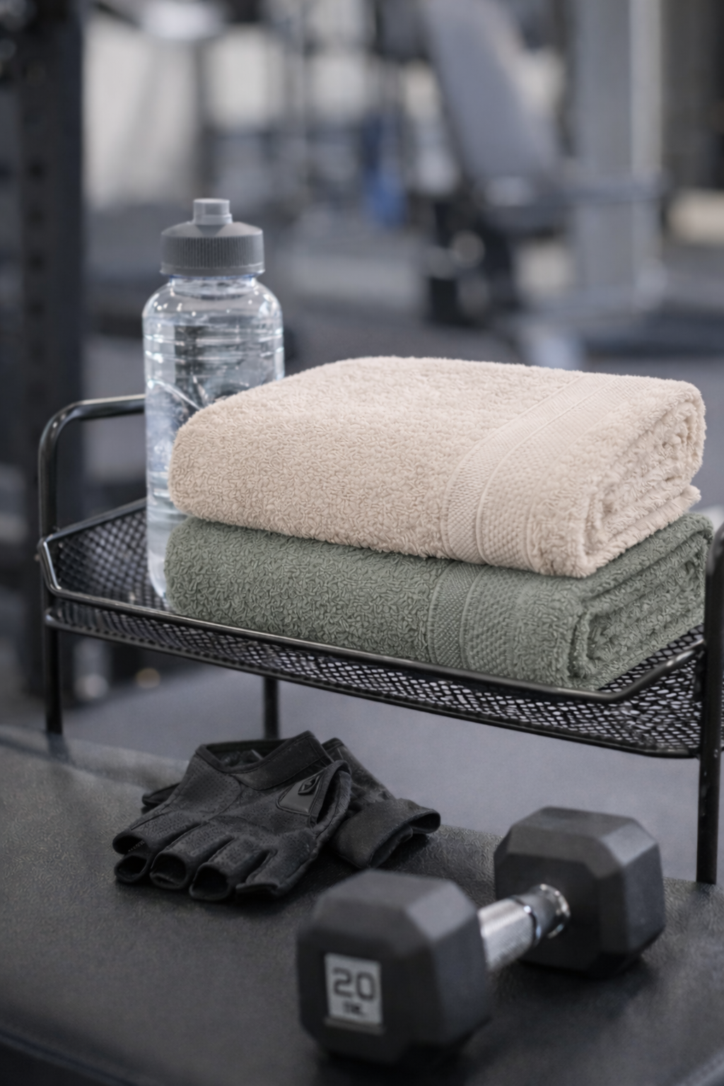 Bamboo Hand Towel - Beige