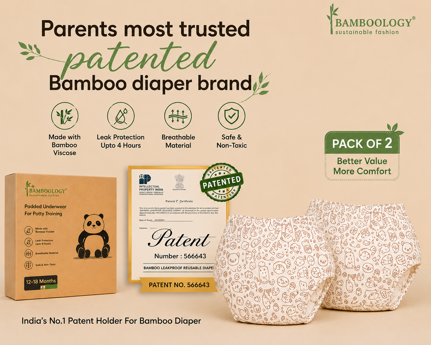 Bamboo Baby Care Kit