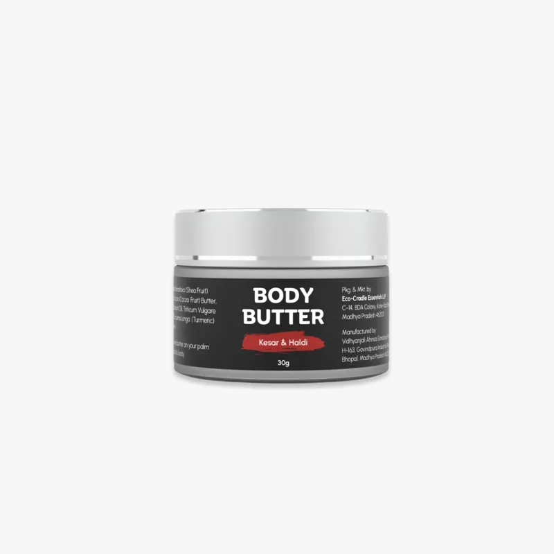 Kesar & Haldi Body Butter
