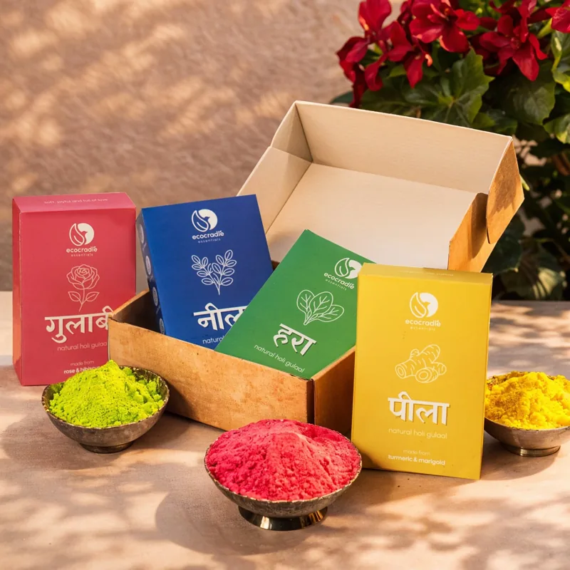 Natural Holi Colors, Natural Gulaal