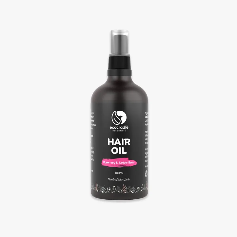 Rosemary & Juniper Berry Hair Oil