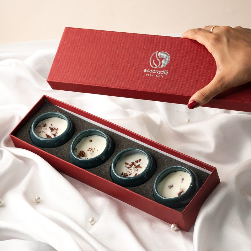 Scented Diyas, Set of 4