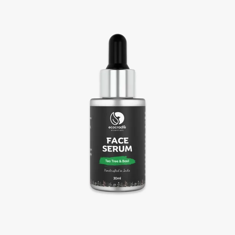 Tea Tree & Basil Face Serum