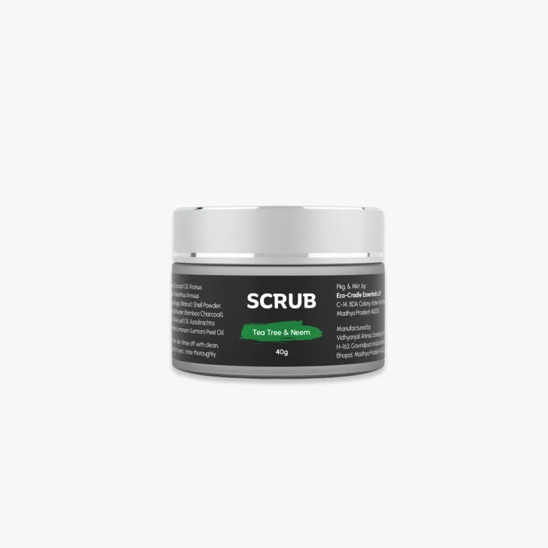 Tea Tree & Neem Scrub