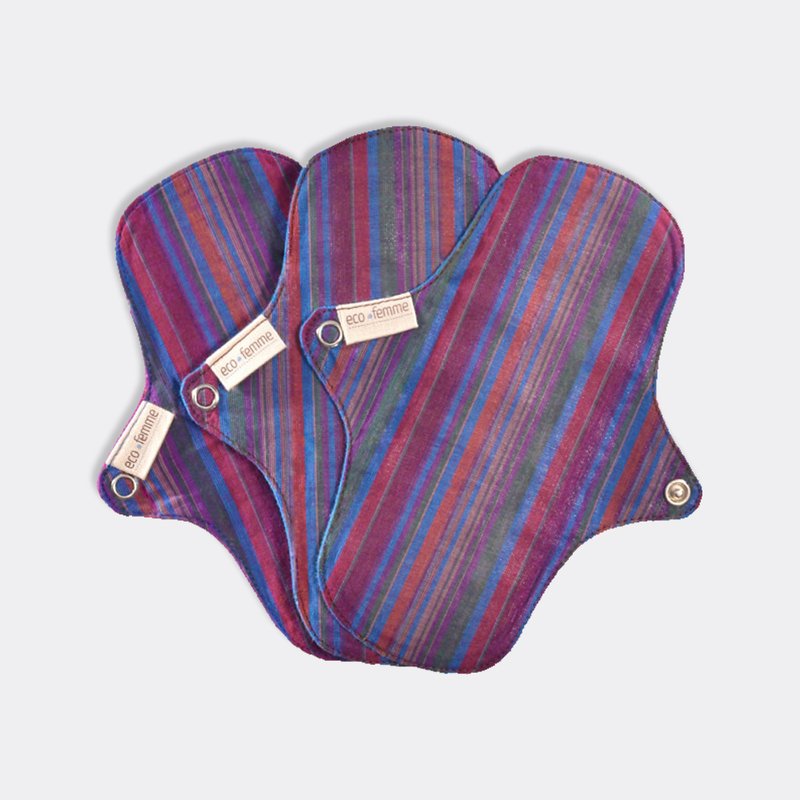 Vibrant Organic Pantyliner with PUL back
