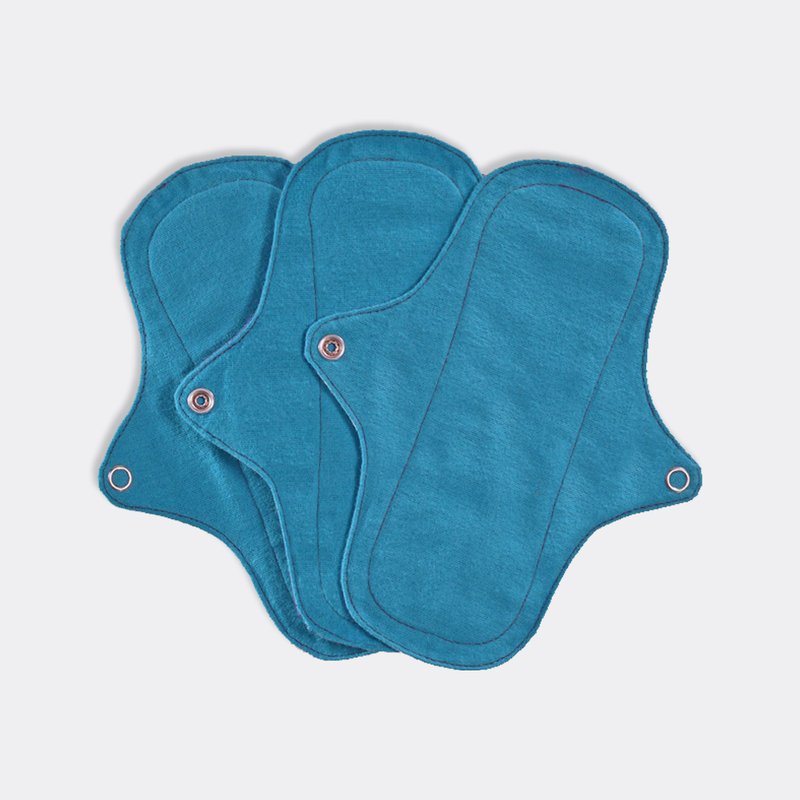 Vibrant Organic Pantyliner with PUL front