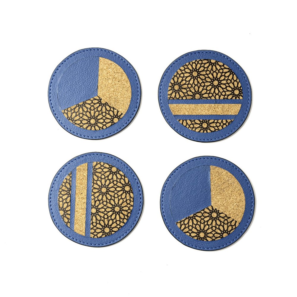 Coasters - Blue