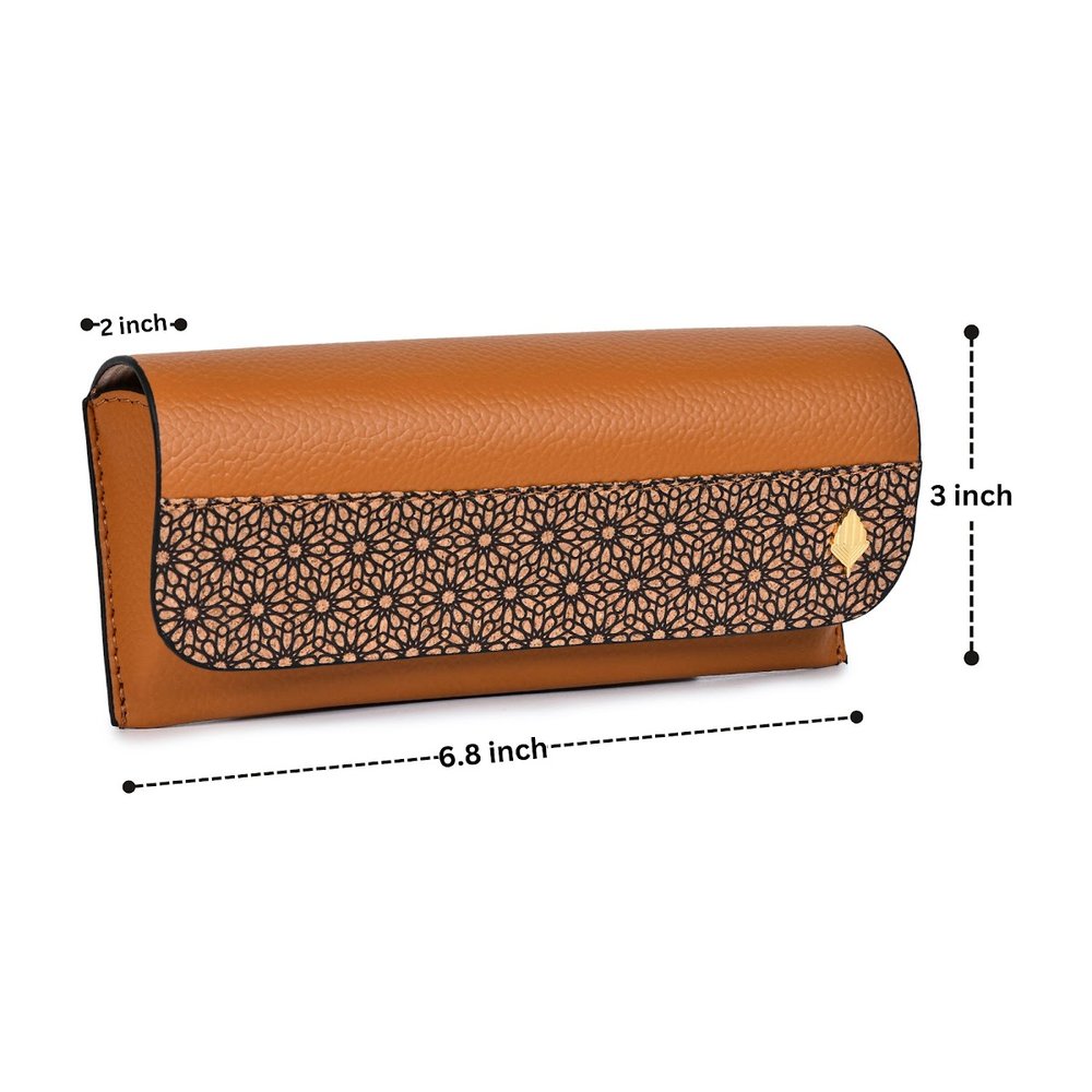 Eye wear Case - Tan