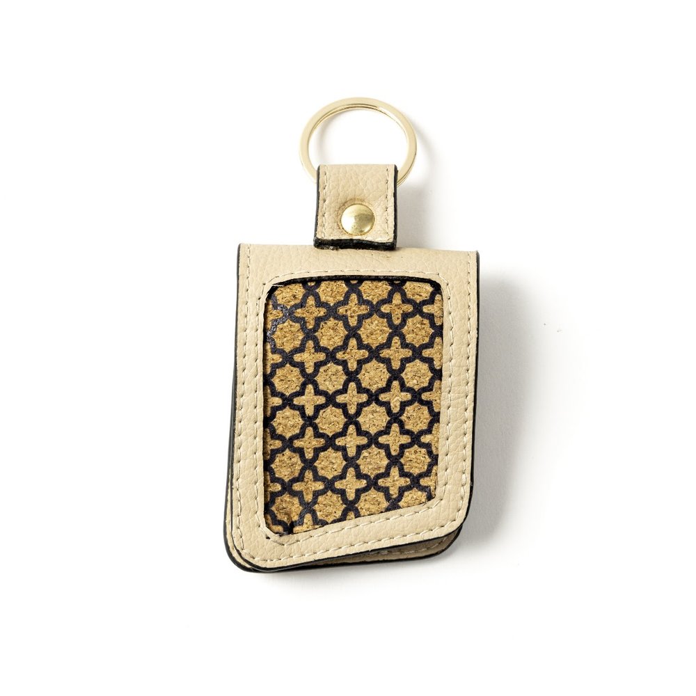 Key chain - Almond
