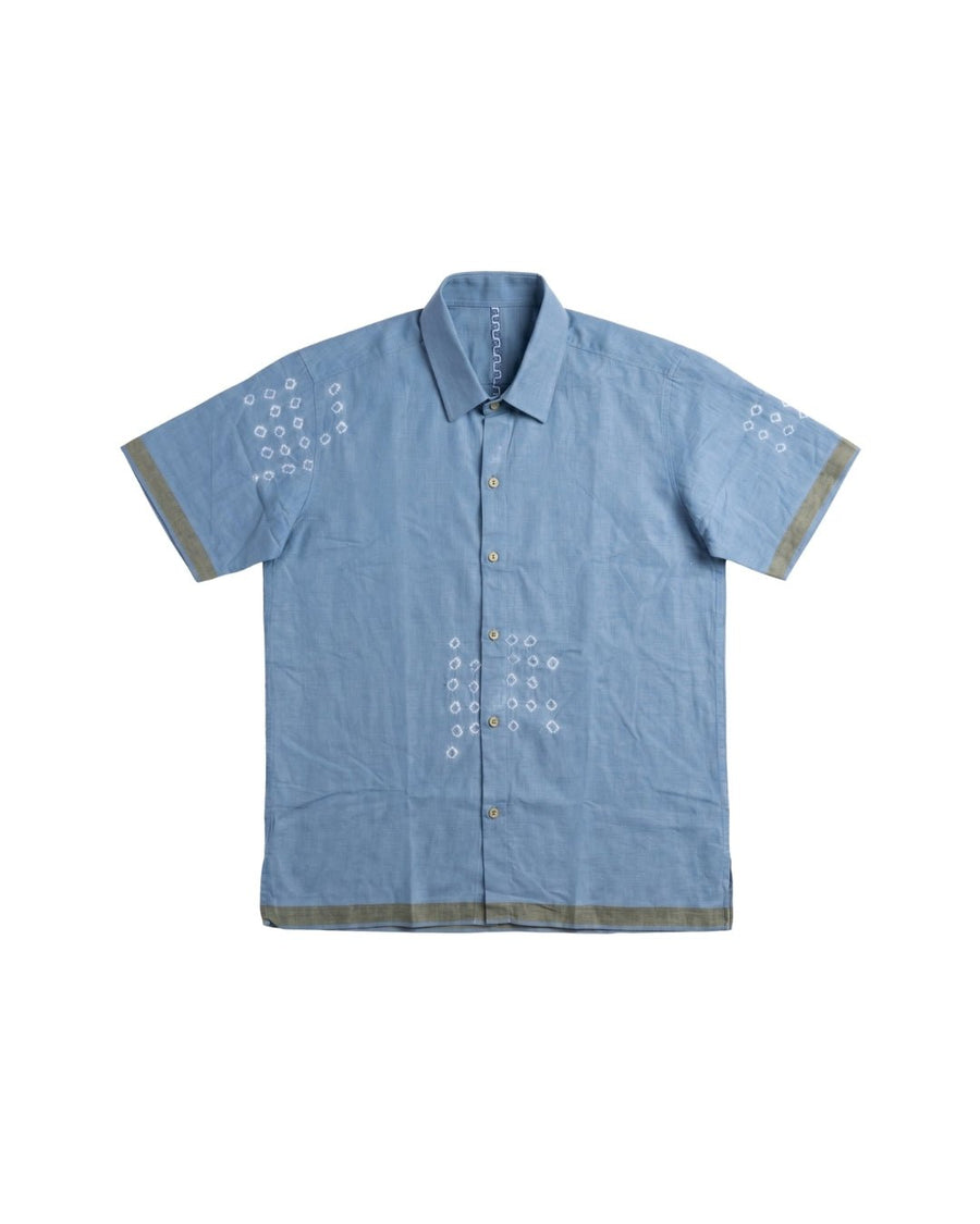 Neel Kasavu Hand Tie-Dyed