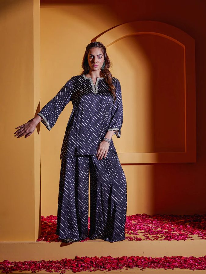 The Starry Night Sharara Set