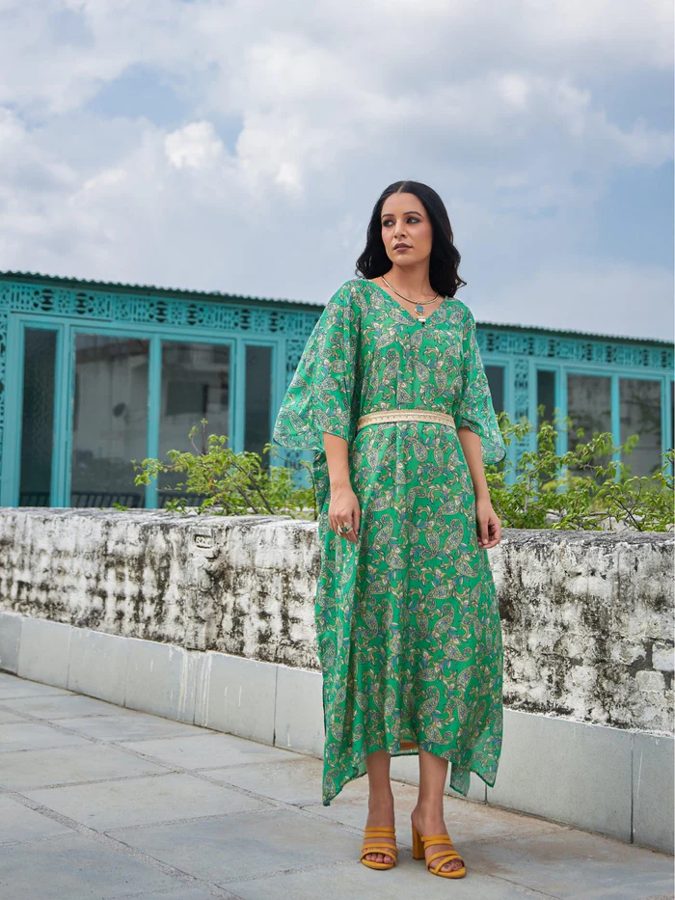 Panna Printed Kaftan