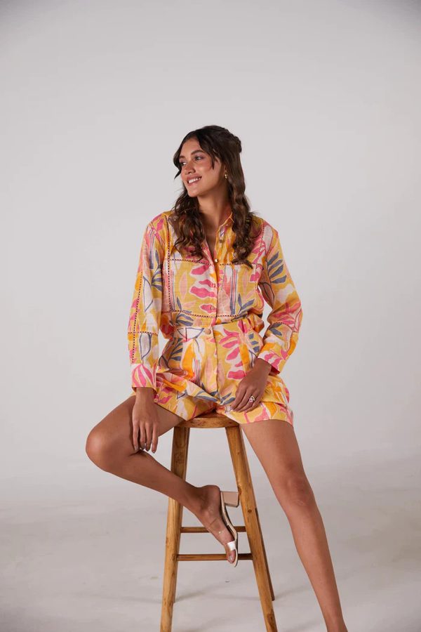 Sunrise Printed Co-ord Set