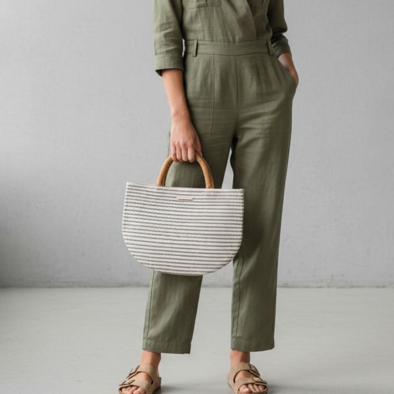 Semi Circle Bag