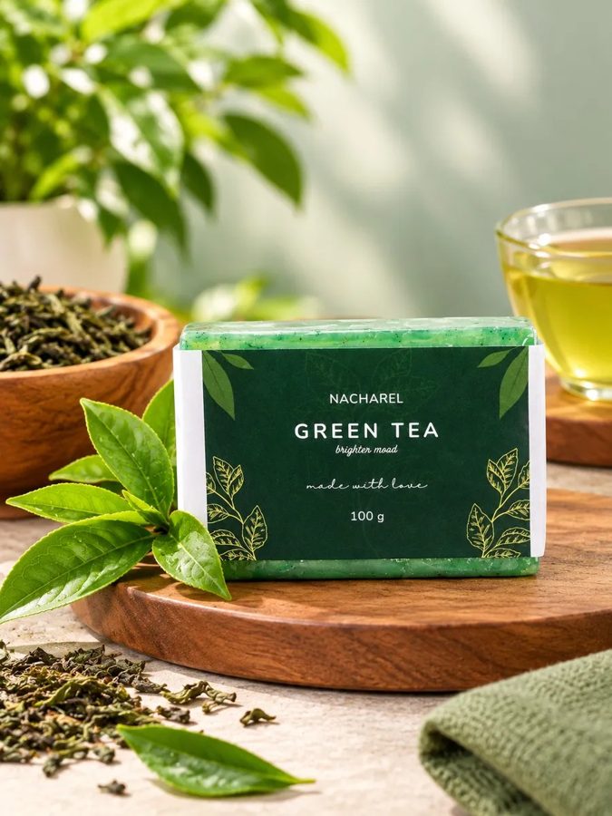 Green Tea Soap