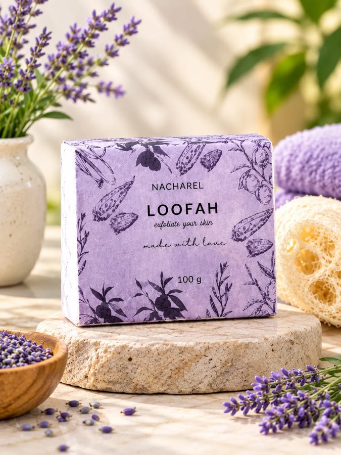 Loofah Soap