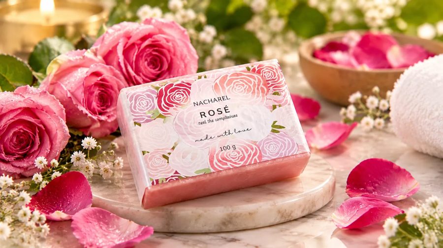 Rose Soap
