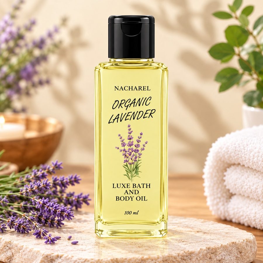 Lavender Body Oil