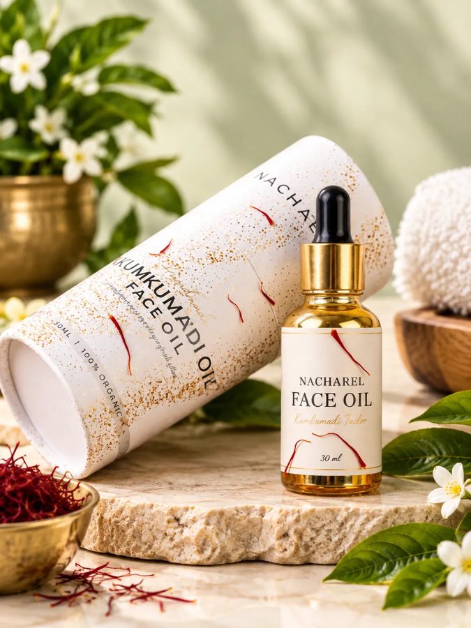 Kumkumadi Face Oil