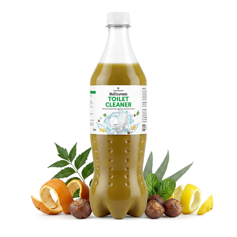 Natural Bioenzyme Toilet Cleaner 750ml