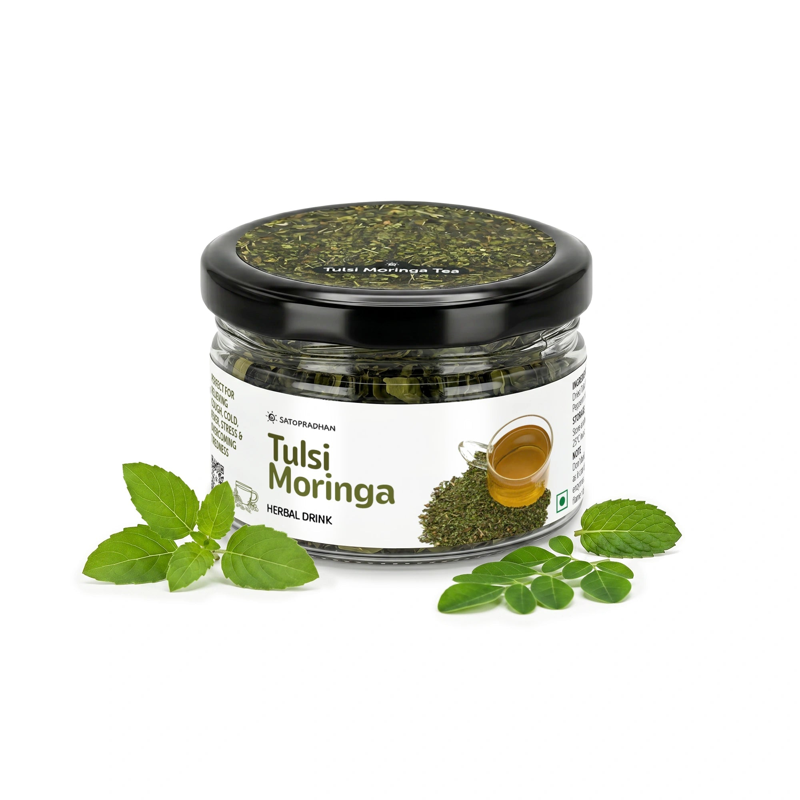 Tulsi Moringa Herbal Infusion