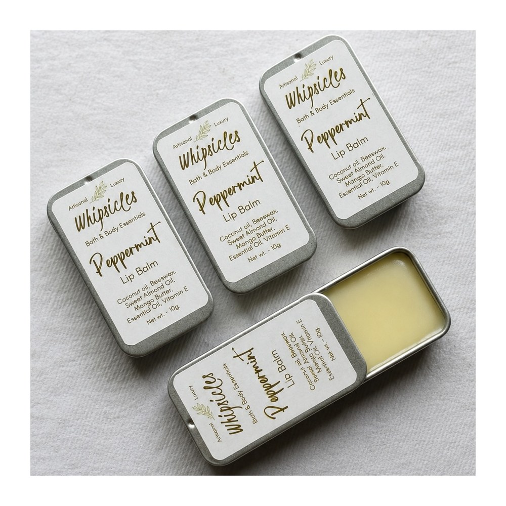 Peppermint Lip Balm