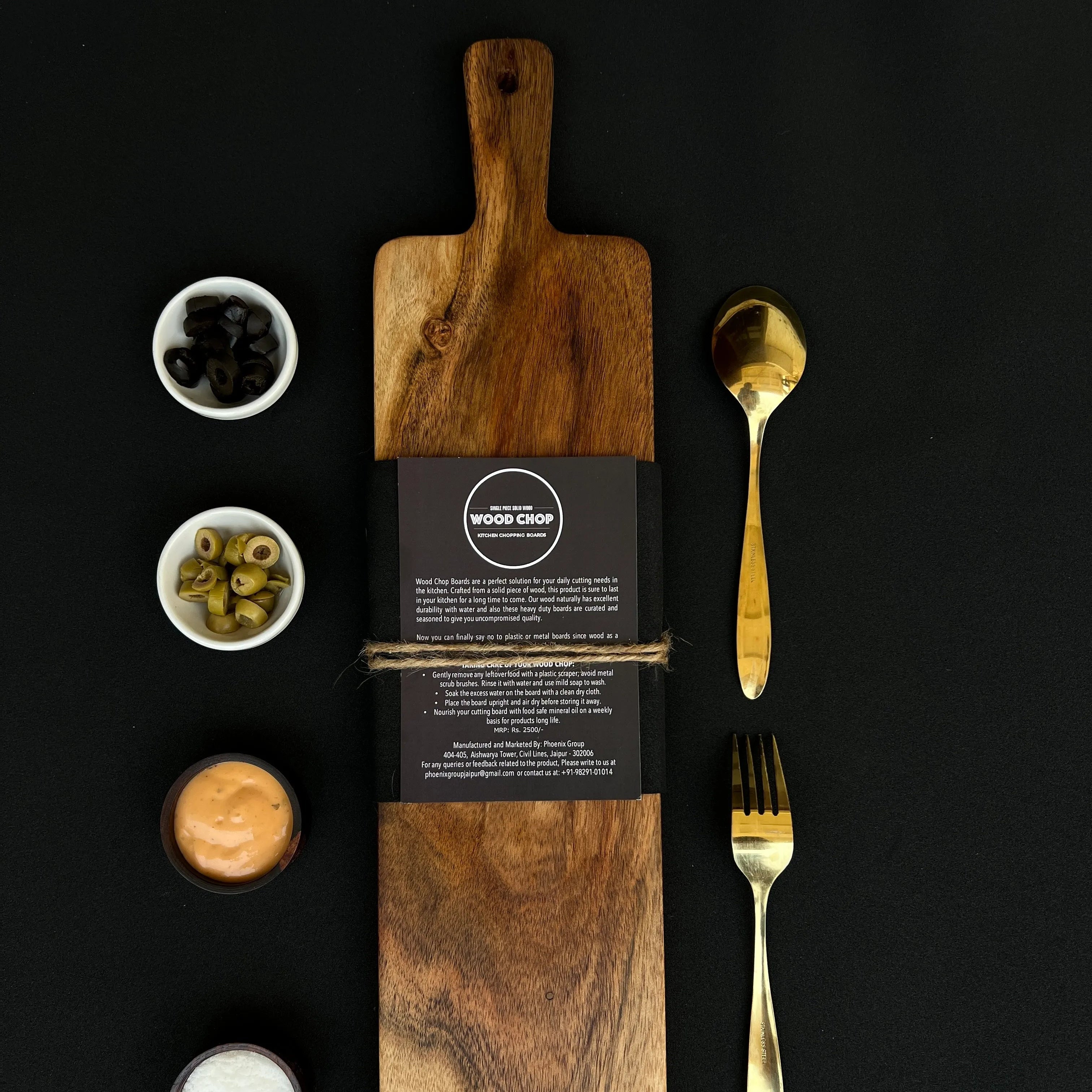 Acacia Cheese Board