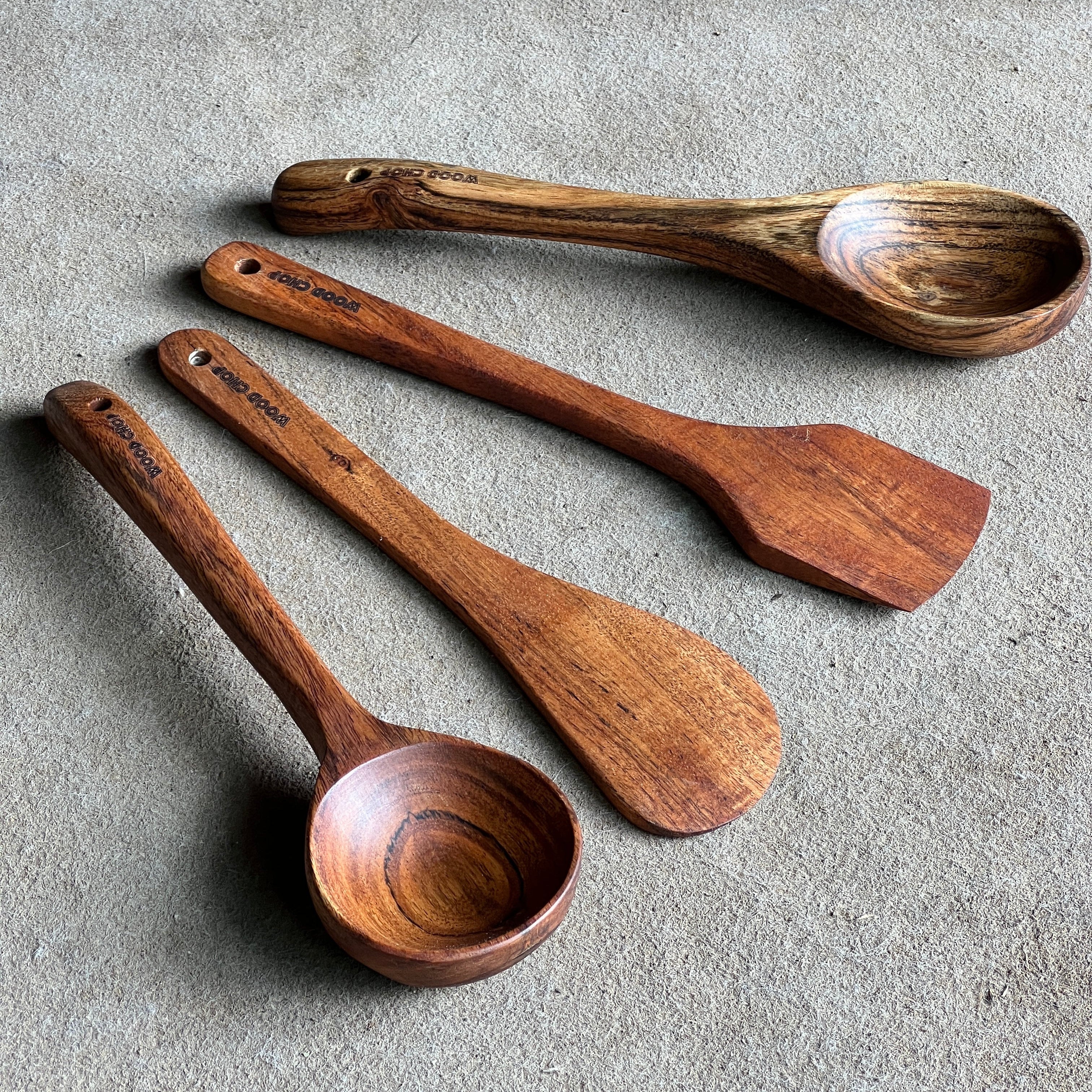 Acacia Cooking Cutlery Set of 4