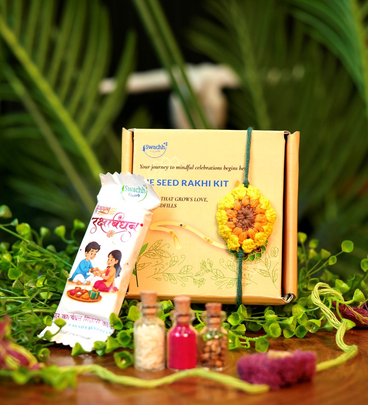Seed Rakhi Kit